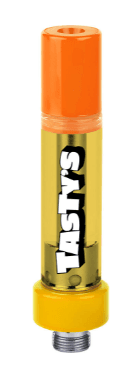 Orange Liquid Diamond Vape