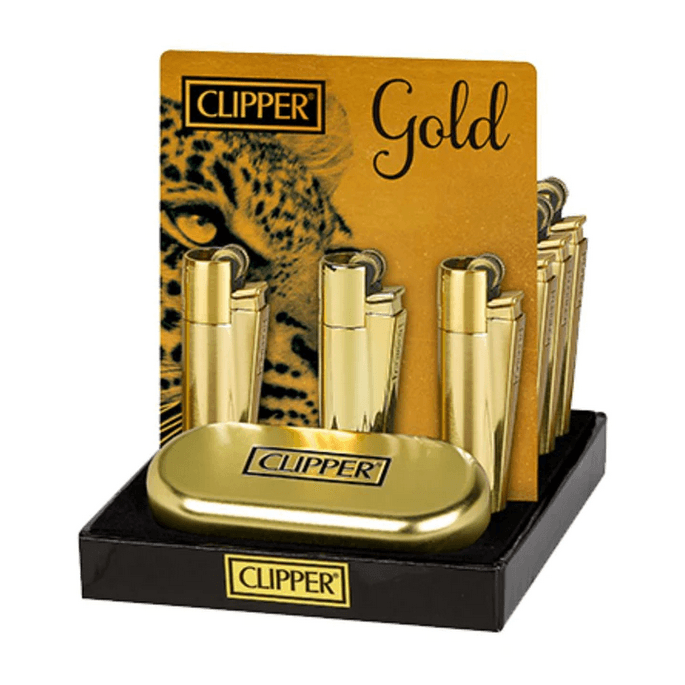 Clipper Metal Gold