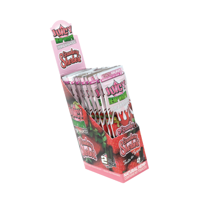 Terp Enhanced 2pk Strawberry Sherbet