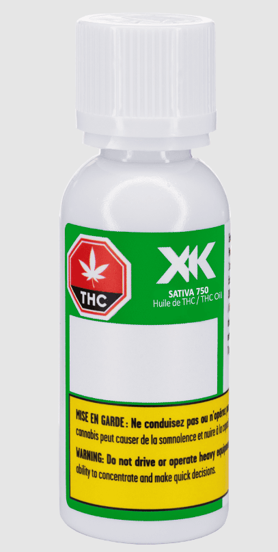 Xk Sativa Oil 30ml