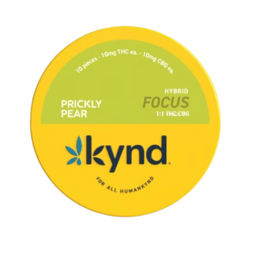 Kynd Prickly Pear 1:1 THC:CBG Gummy 100mg (10ct)