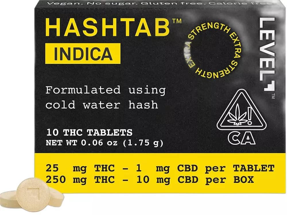 HASHTAB 10PK [250MG] INDICA