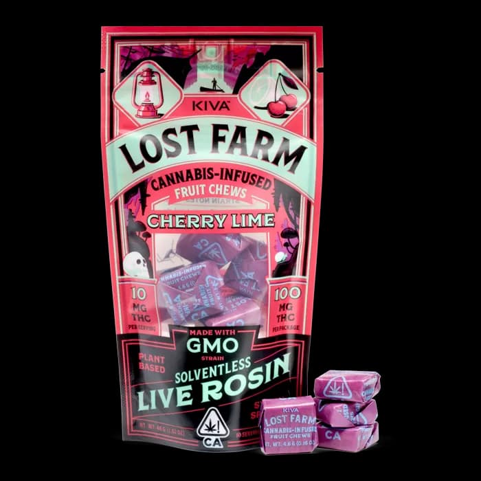 Chews 10pk Cherry Lime Gmo