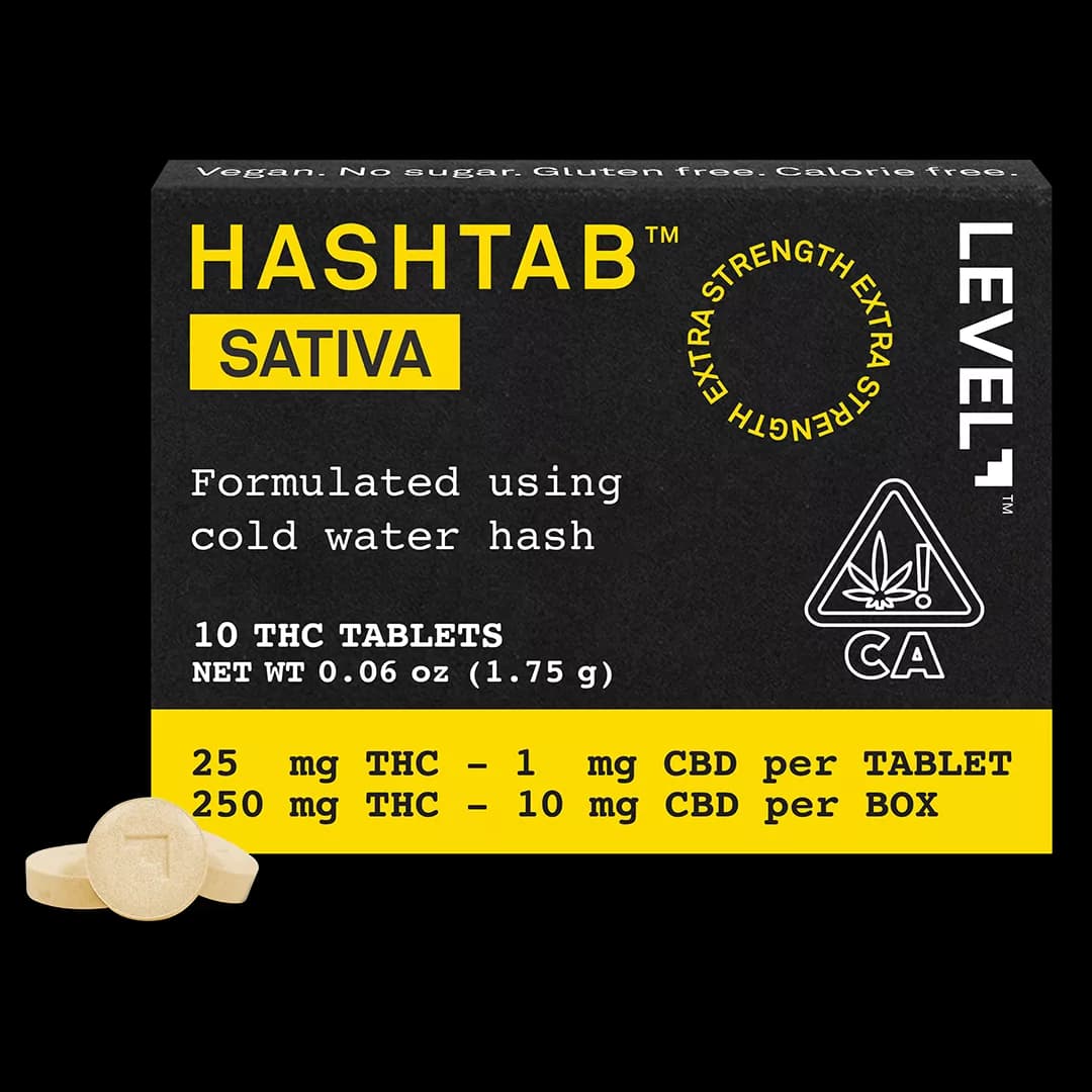 HASHTAB Sativa [10pk] (250mg)