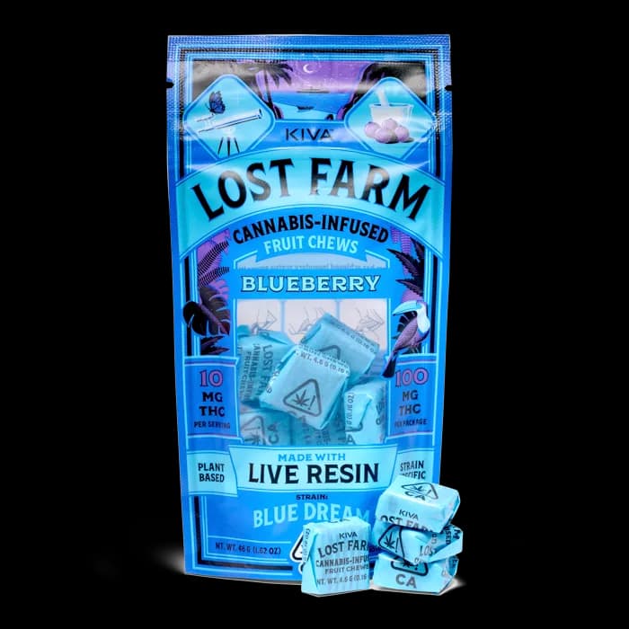 Chews 10pk Blueberry Blue Dream