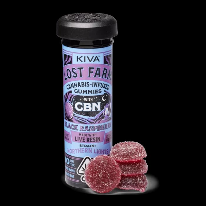 Cbn Black Raspberry Northern Lights