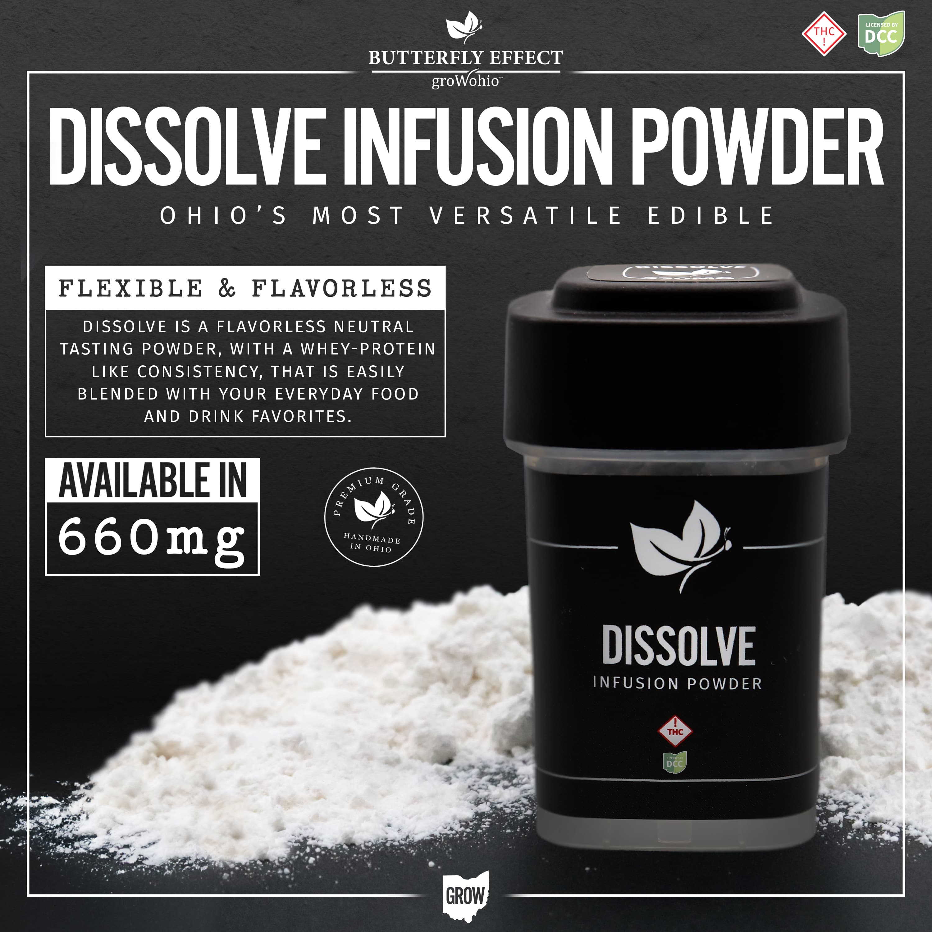 Dissolve Infusion Powder [660mg]
