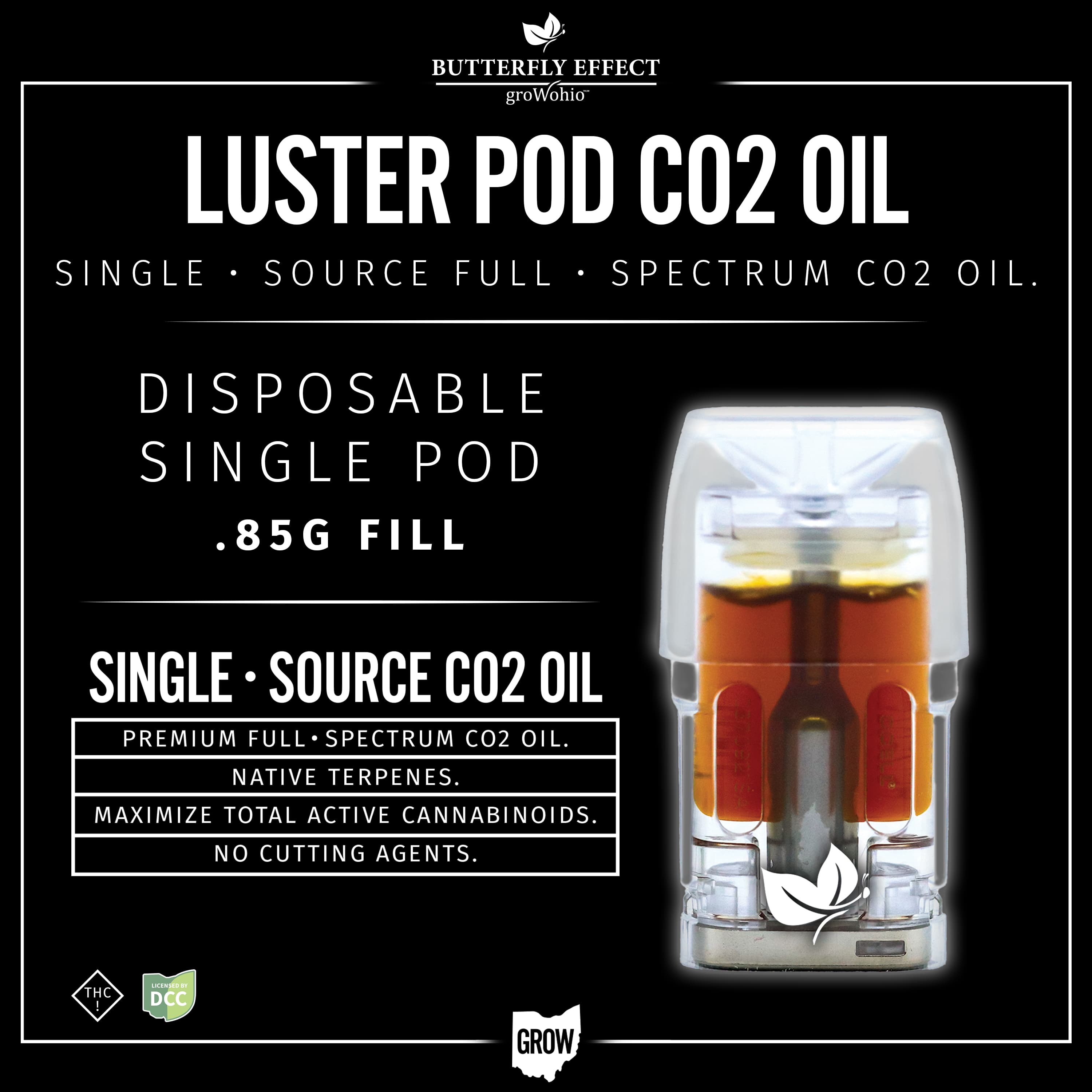 Super Buff Cherry #26 Luster Pod [.85g]