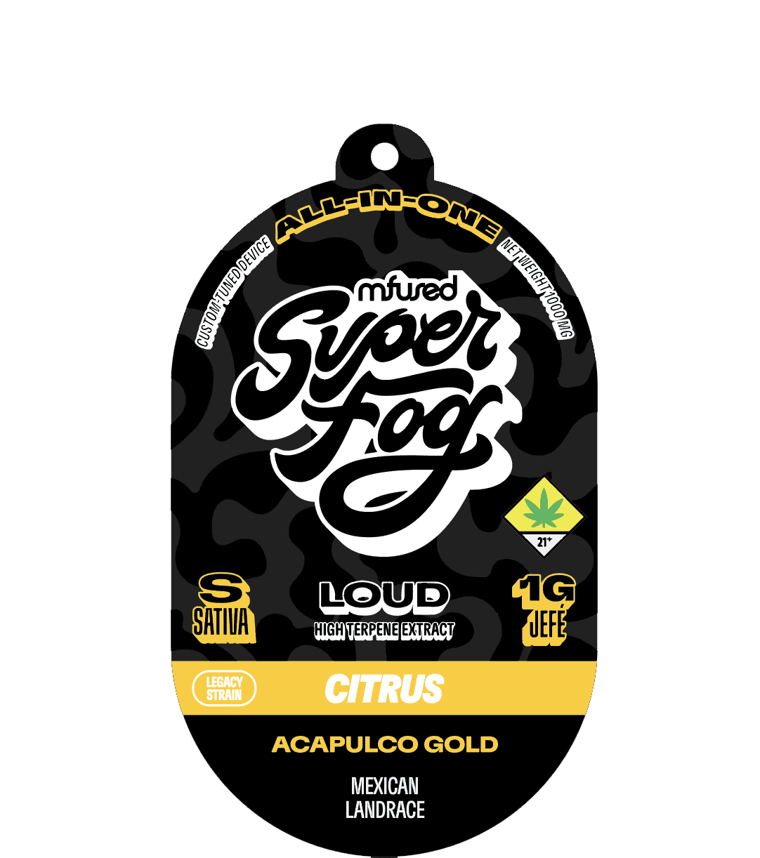 High Terpene Extract Jefé Acapulco