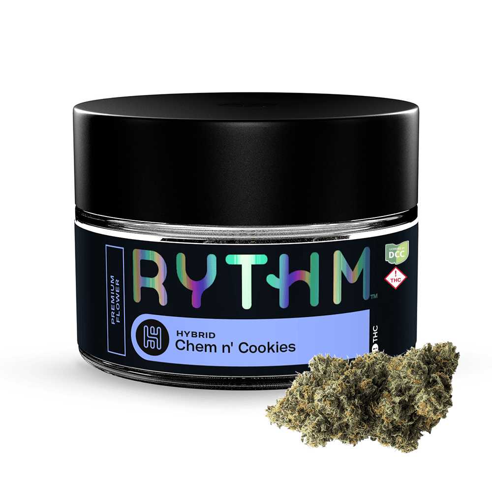 Chem 'n Cookies | Premium Flower | Hybrid | 2.83g