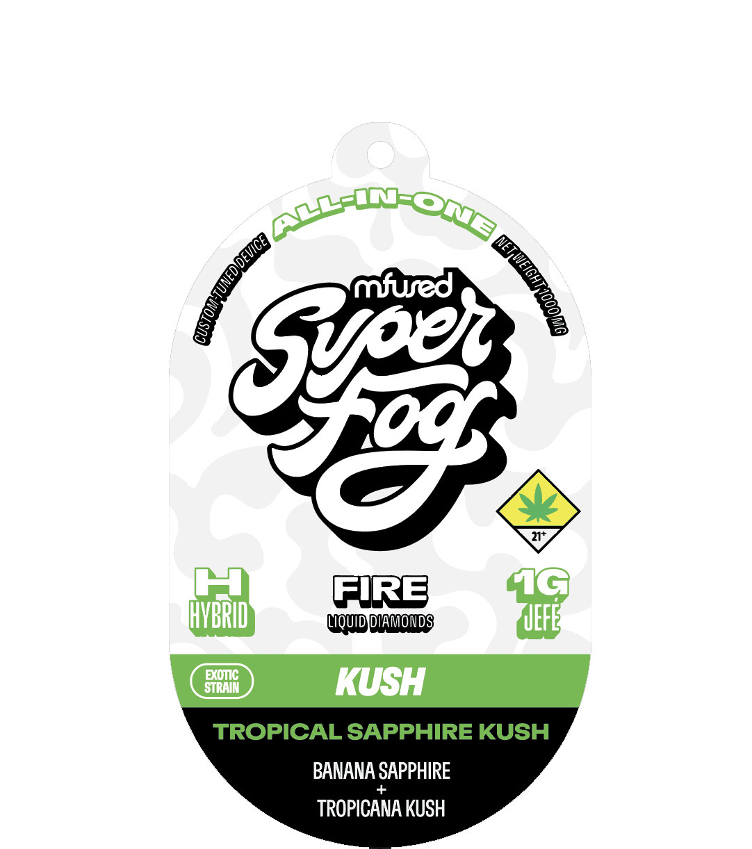 Liquid Diamonds Jefé Tropical Sapphire