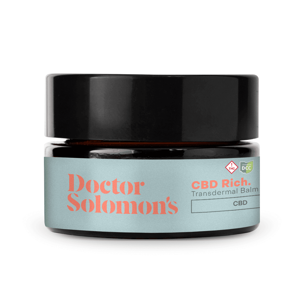 Dr. Solomon's: CBD Rich Balm 3:1 CBD:THC