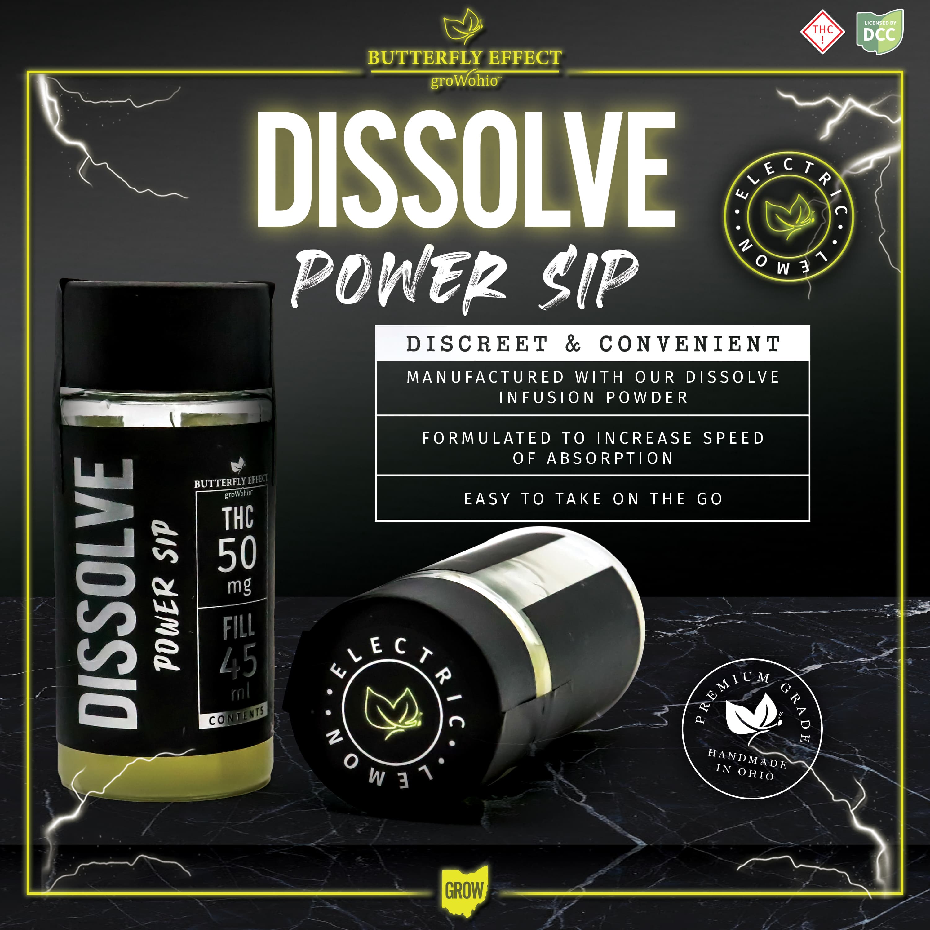 Power Sip Lemon Drink