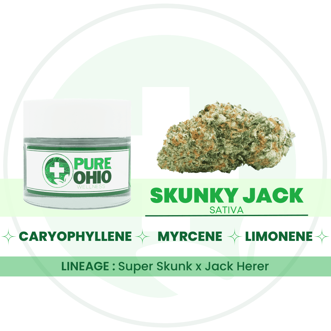 Pure Ohio: Skunky Jack [2.83g]