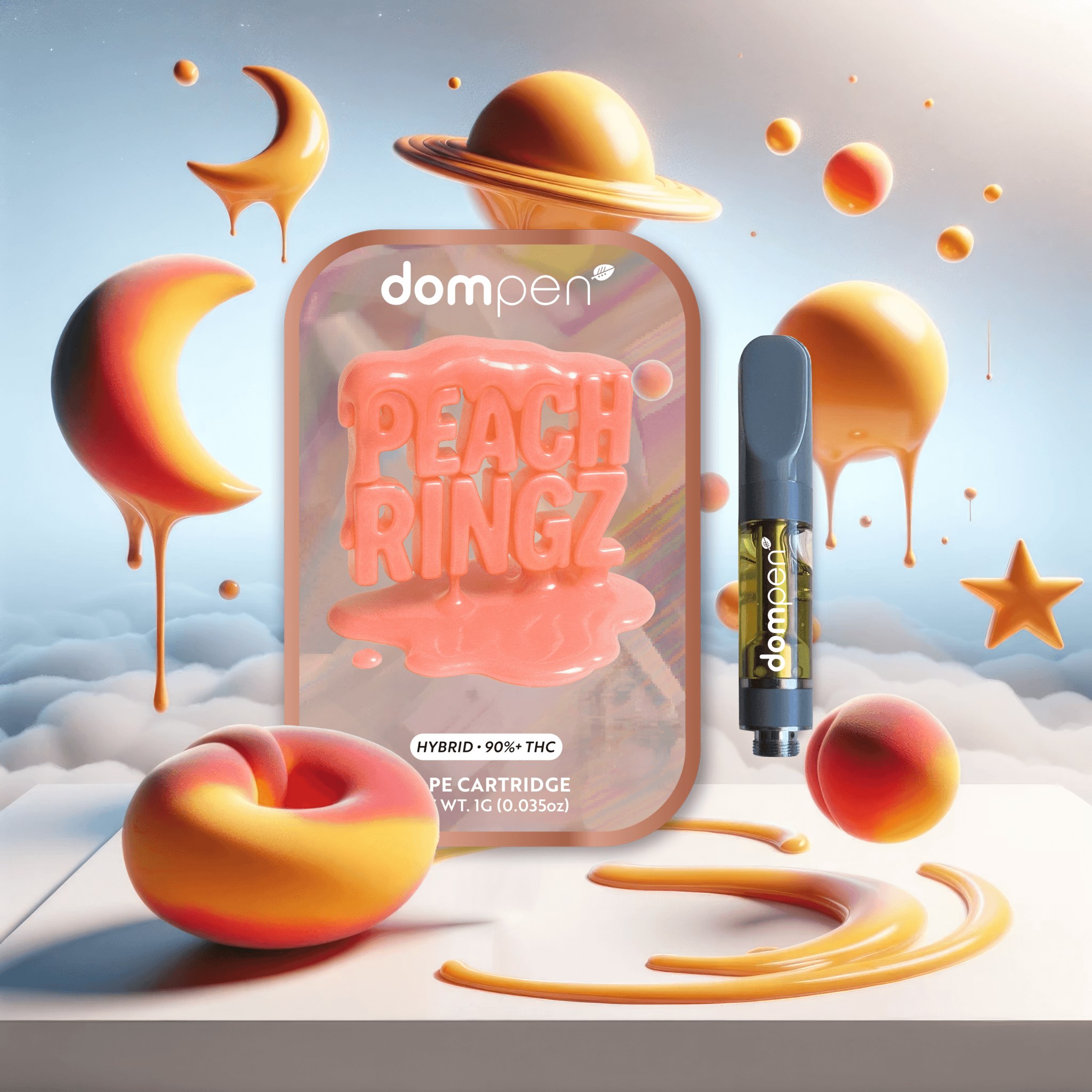 Peach Ringz Cartridge
