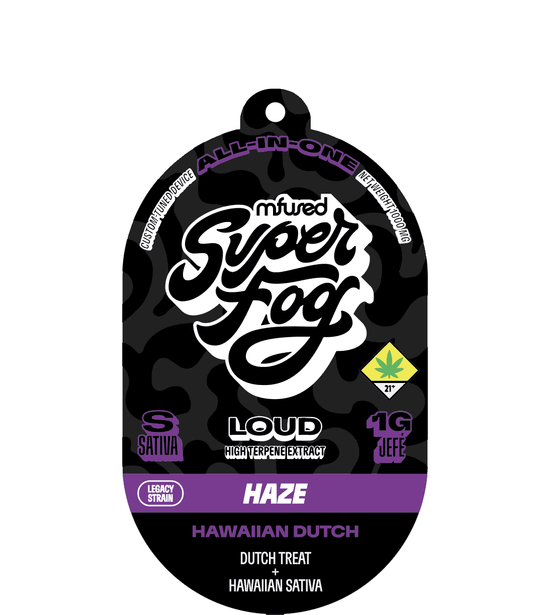 Terpene Extract Jefé Hawaiian Dutch