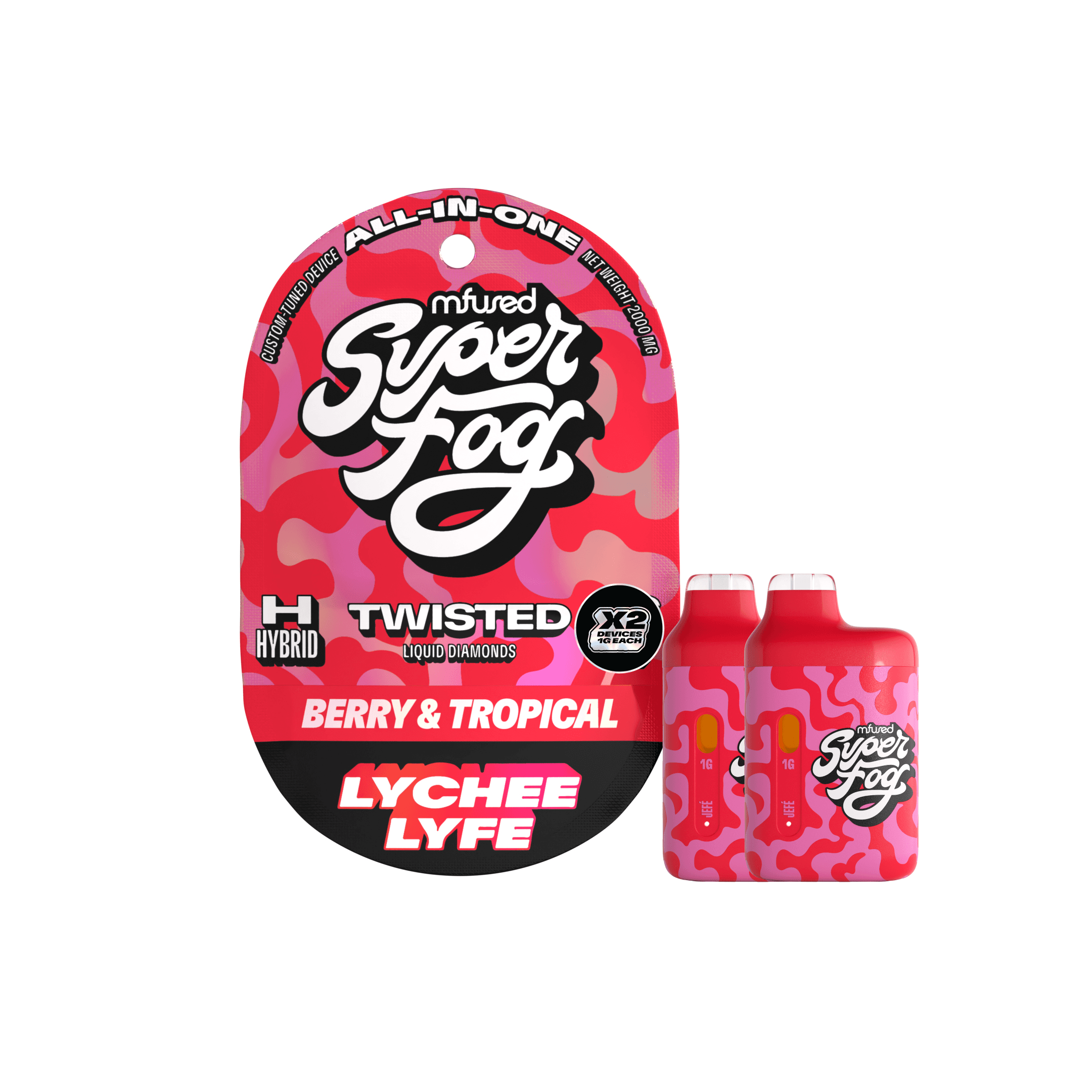 Mfused Liquid Diamonds Jefé Lychee