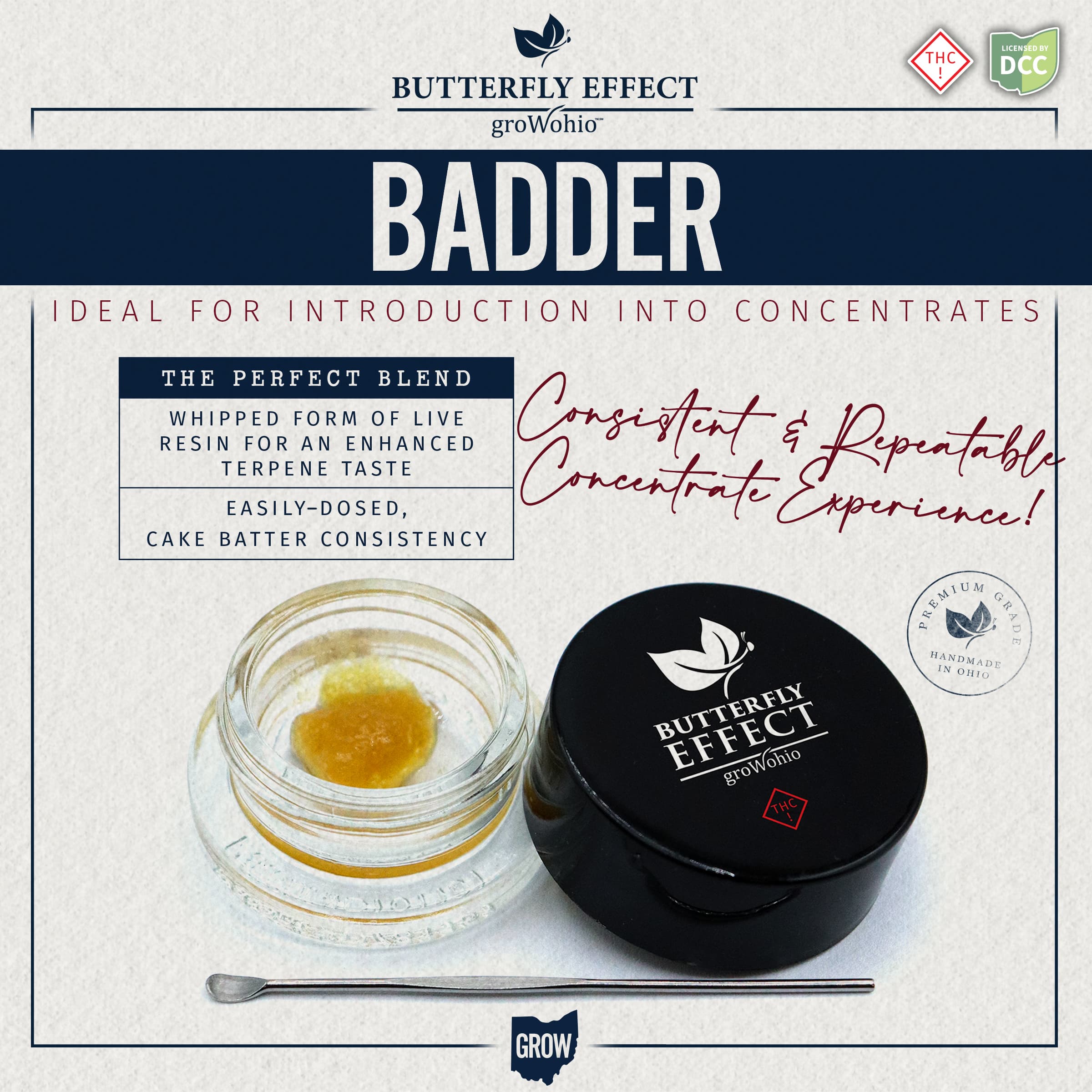 Butterfly Effect | Layer Cake Badder 0.84g