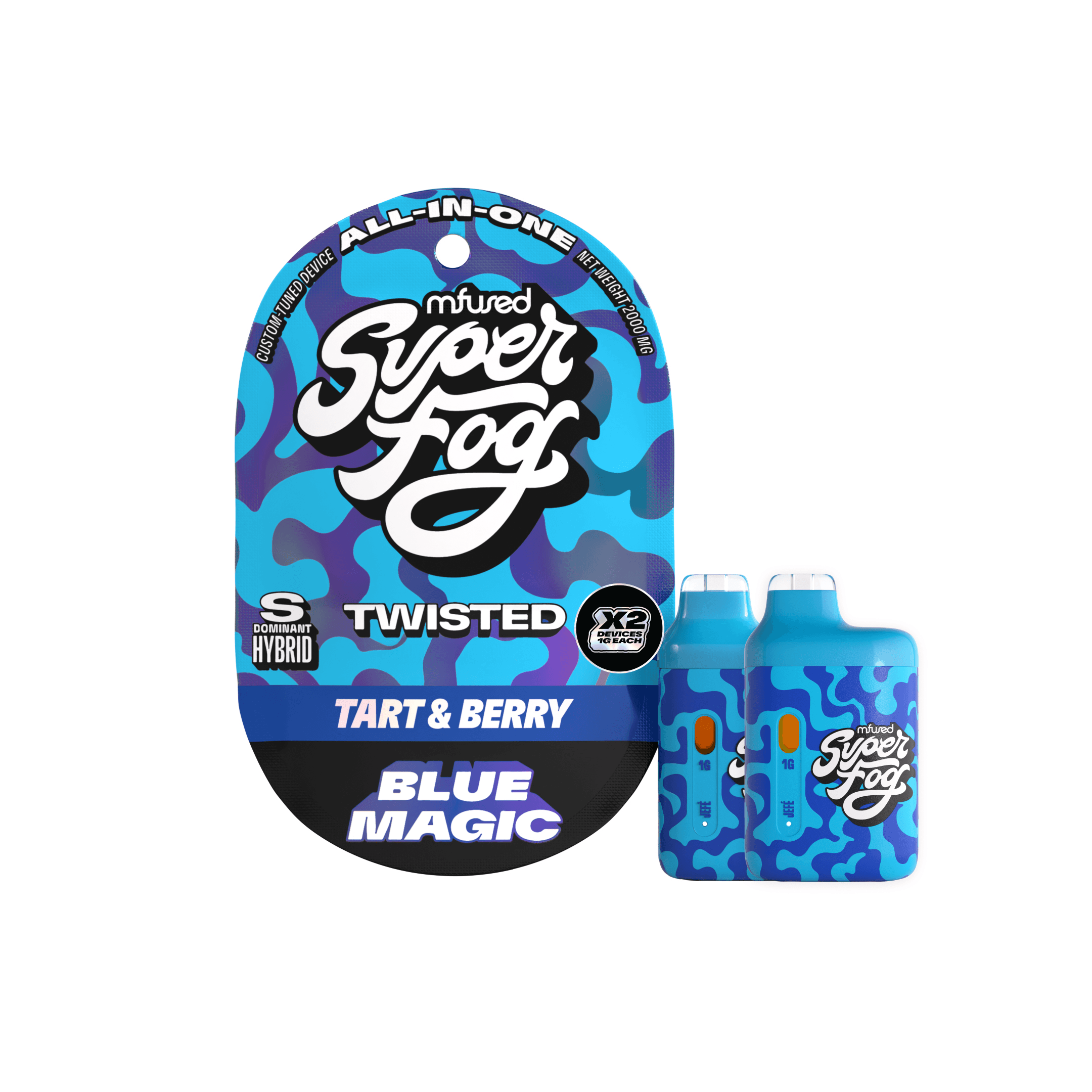 Mfused Liquid Diamonds Jefé Blue