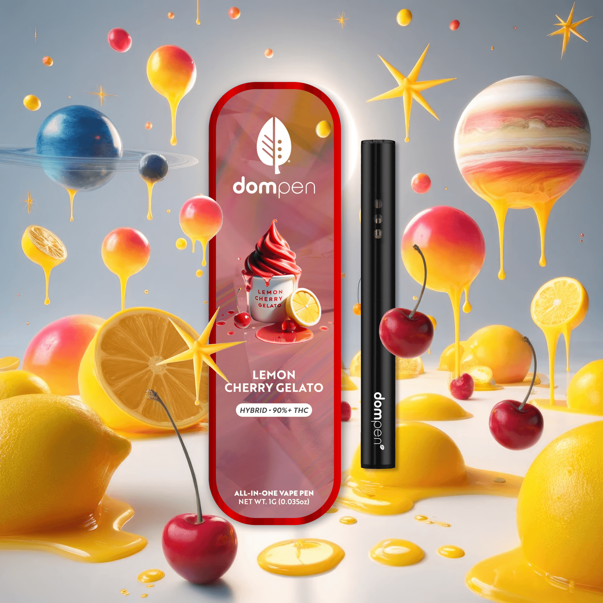 Lemon Cherry Gelato All In