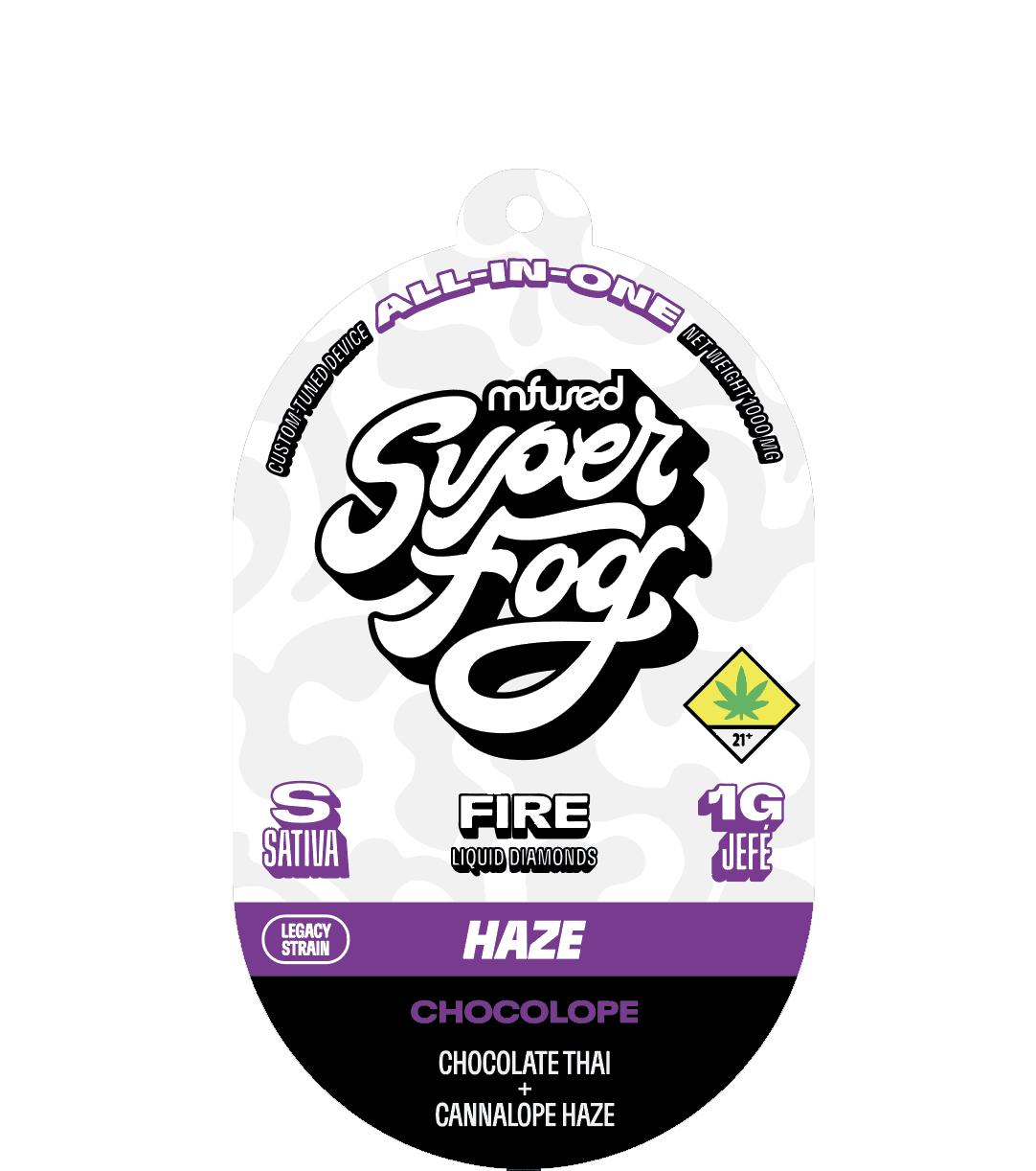 Liquid Diamonds Jefé Chocolope