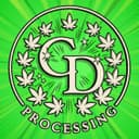 GD CANNABIS PROCESSING logo
