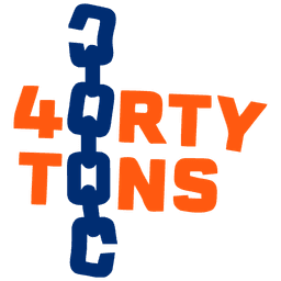 40 Tons logo