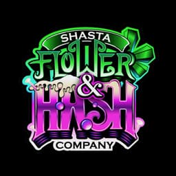 SHASTA FLOWER AND HASH COMPANY logo