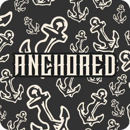 Anchored logo