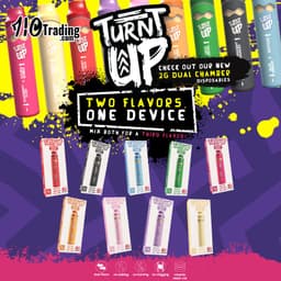 Turnt Up logo