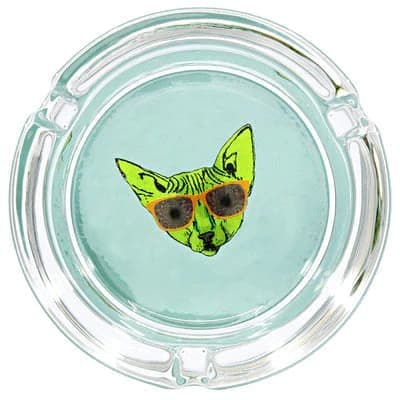 Glass Ashtray