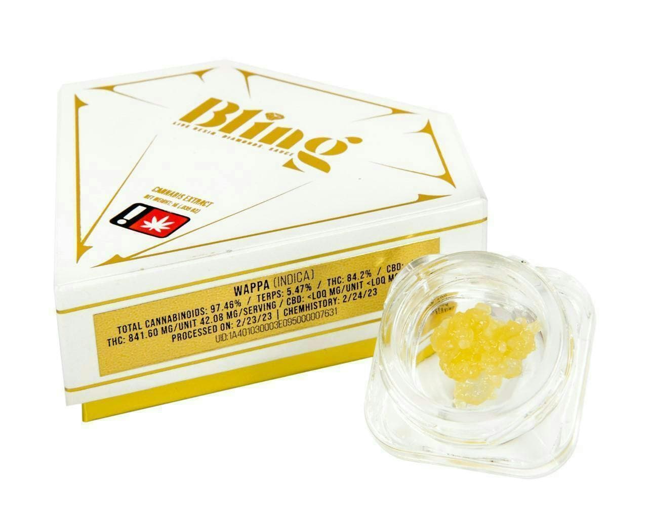 Payton Live Resin Diamonds Sauce