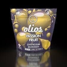 Passion Fruit Live Rosin Gummies