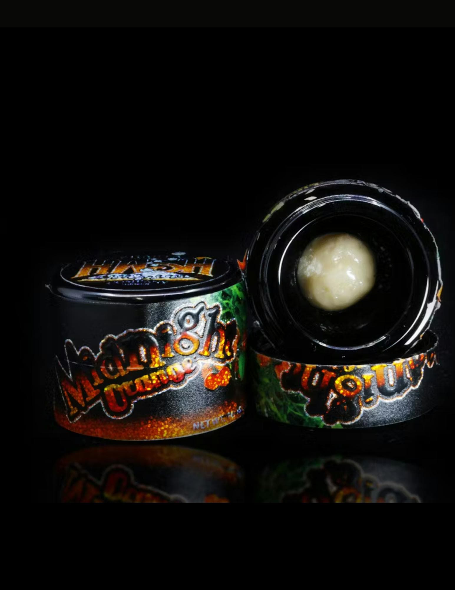 Midnight Orange T1 Live Rosin