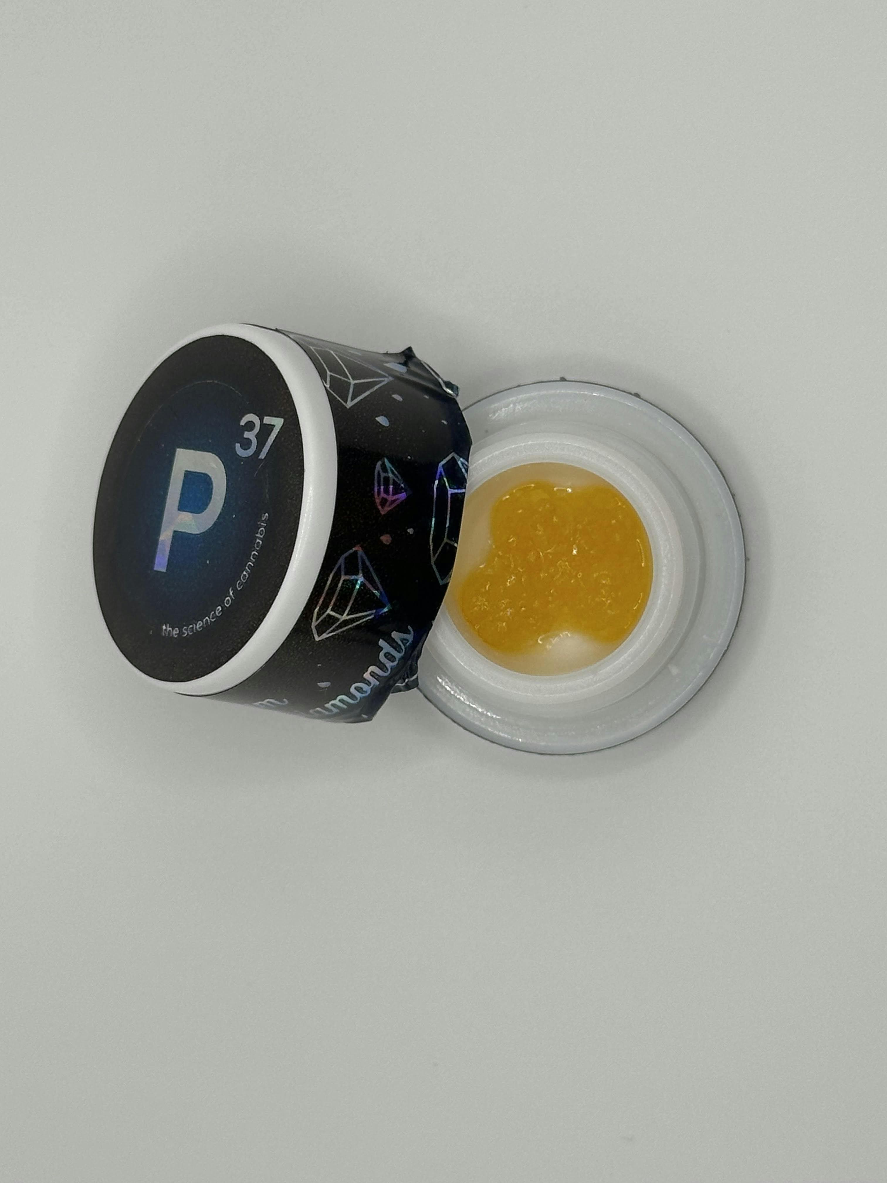 Banana Clips Live Resin Diamonds
