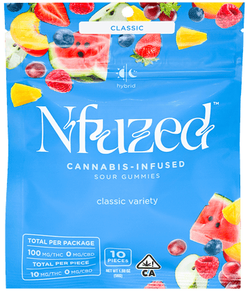 Thc Sour Gummies Variety