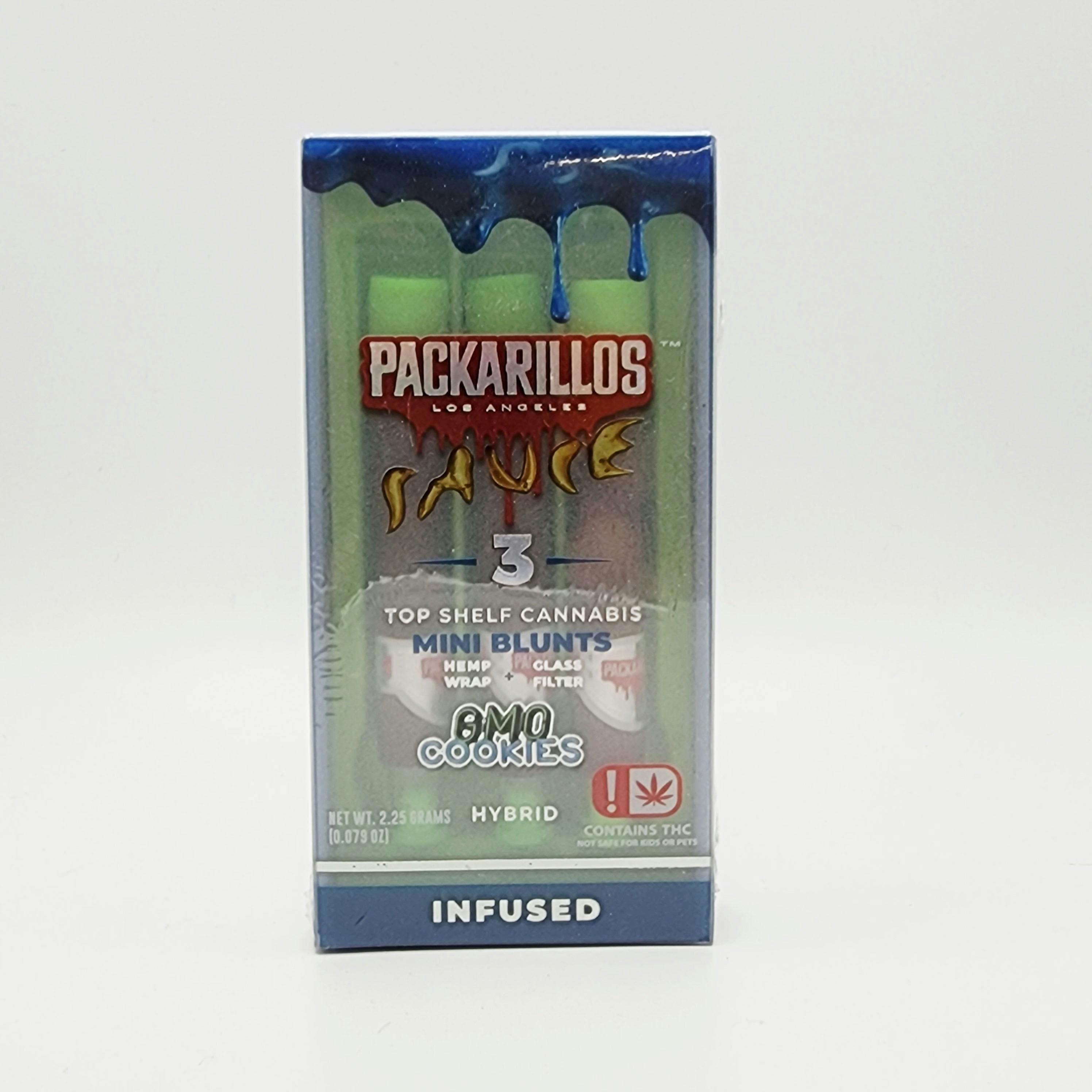 Gorilla Cookies Packarillos 2.25g