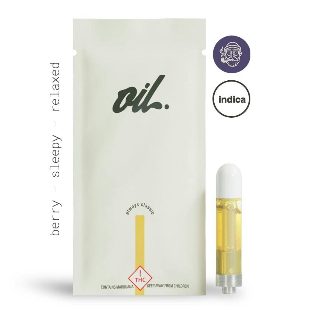 Grand Daddy Purps Cartridge Oil®