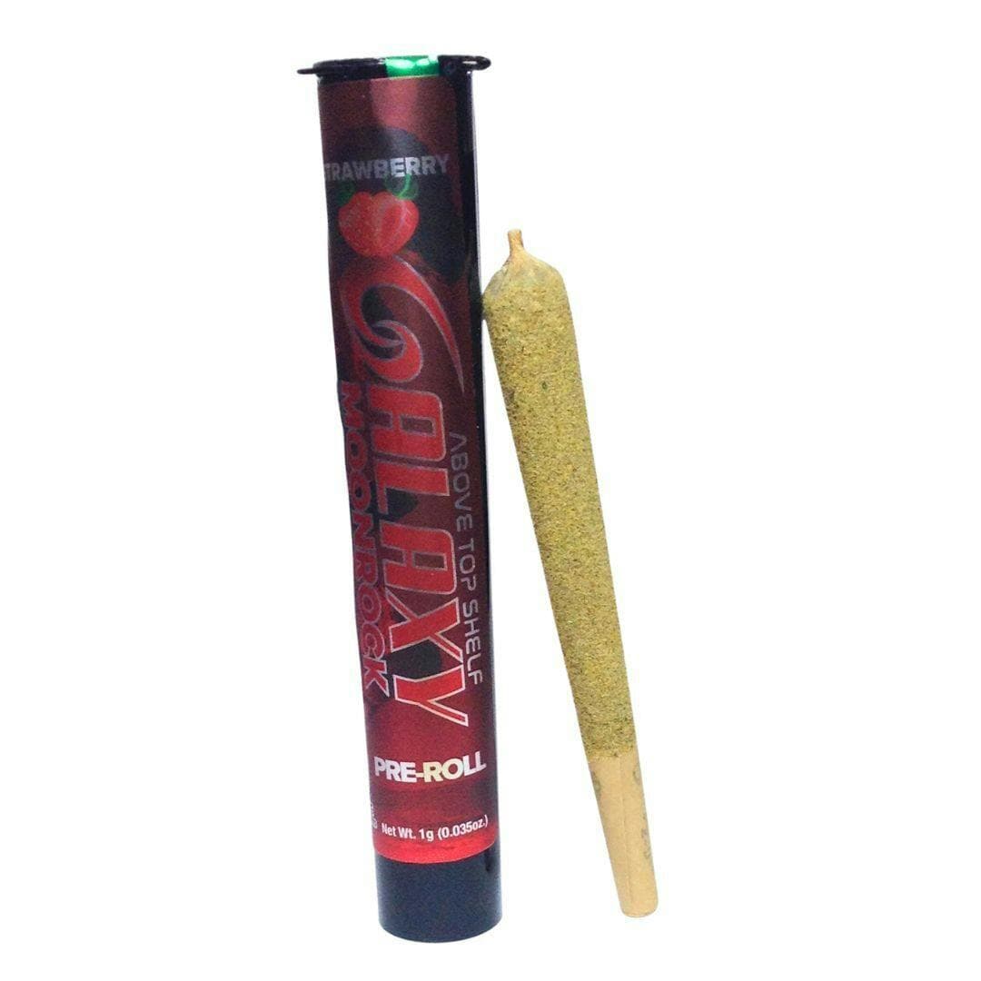 Strawberry Moonrock