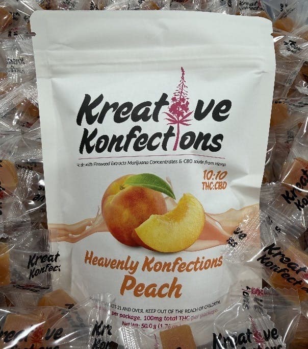 Peach Heavenly Indica 10pk
