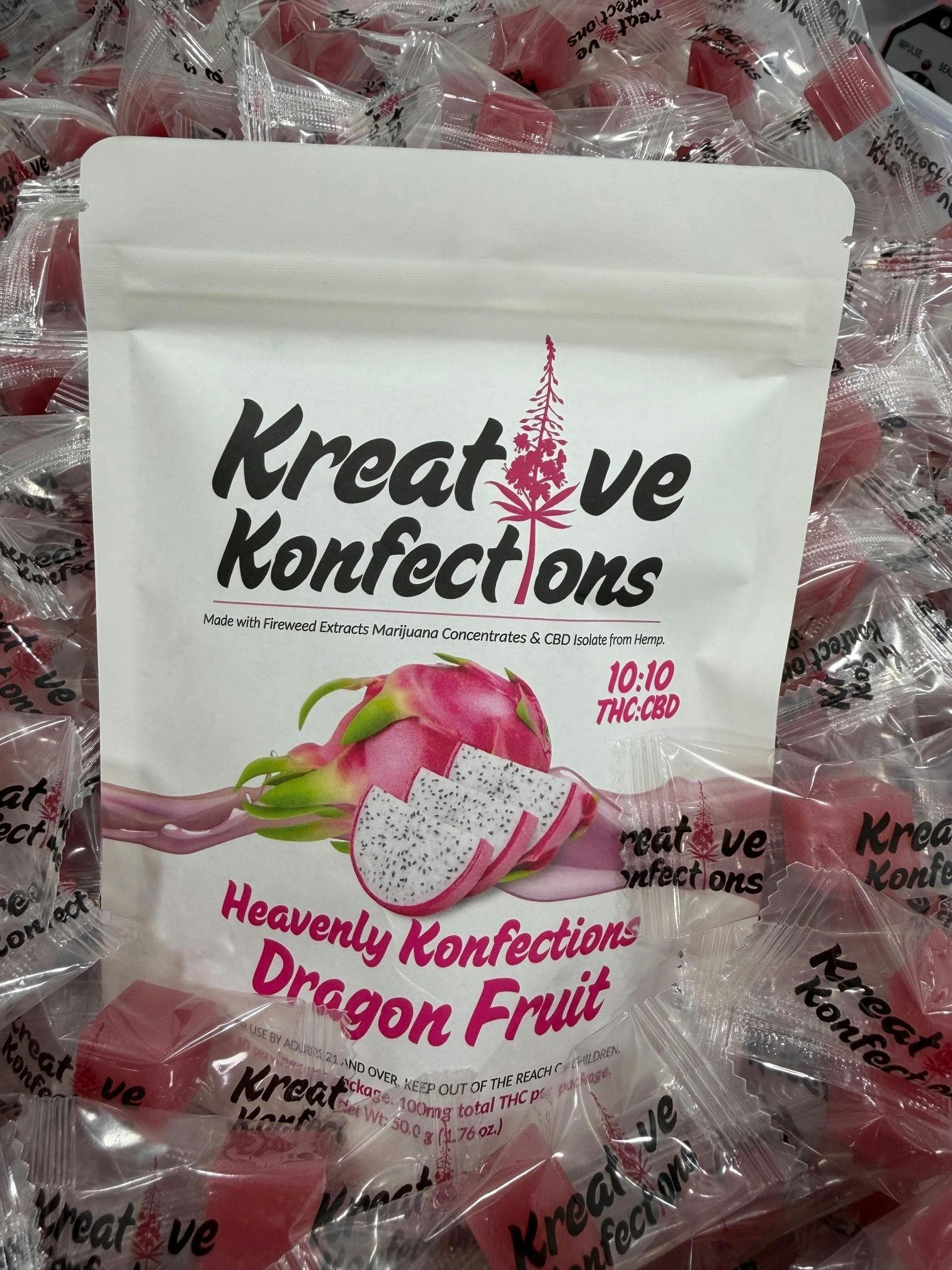 Dragonfruit Heavenly Indica 10pk