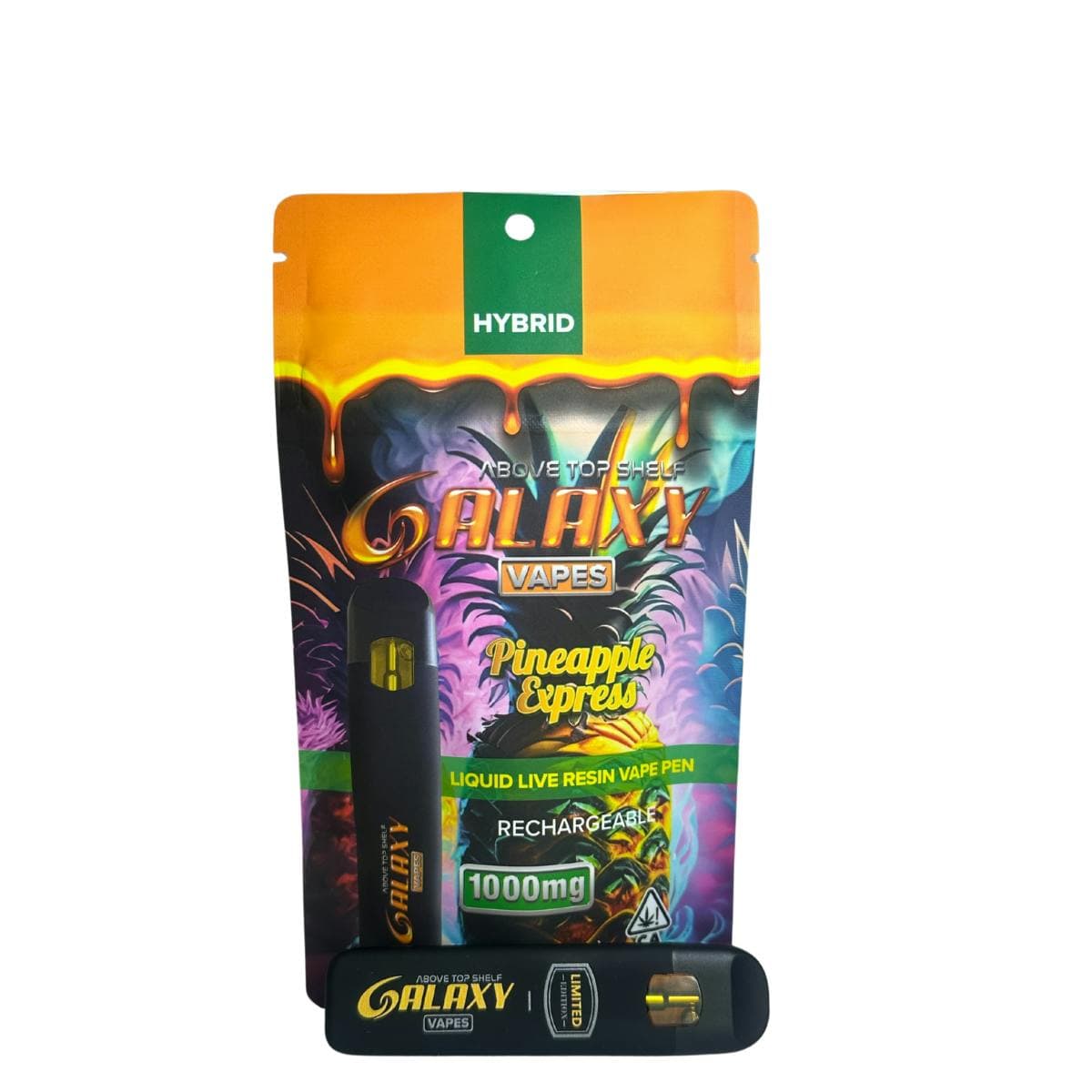 Pineapple Express Live Resin Disposable