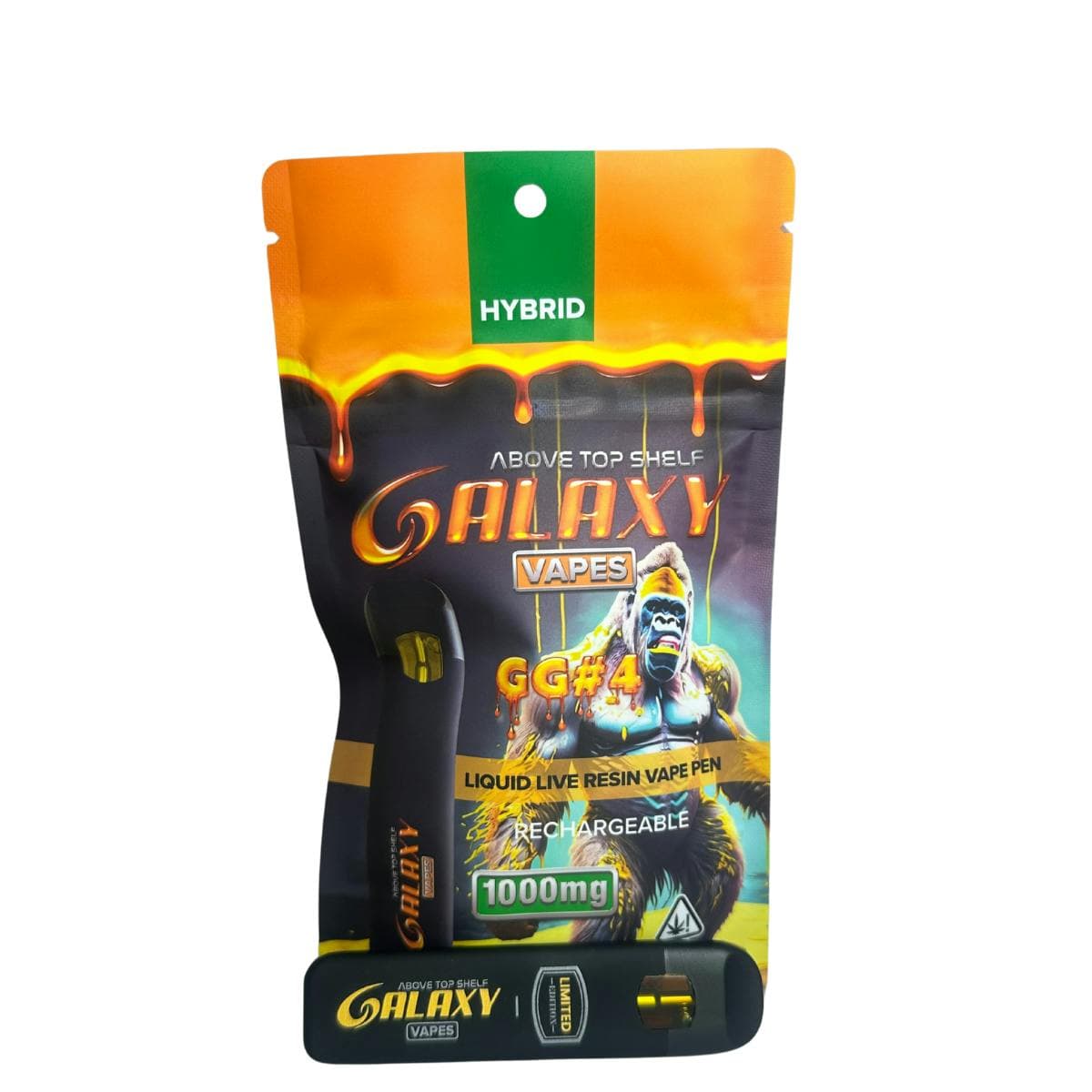 Gg#4 Live Resin Disposable Ca