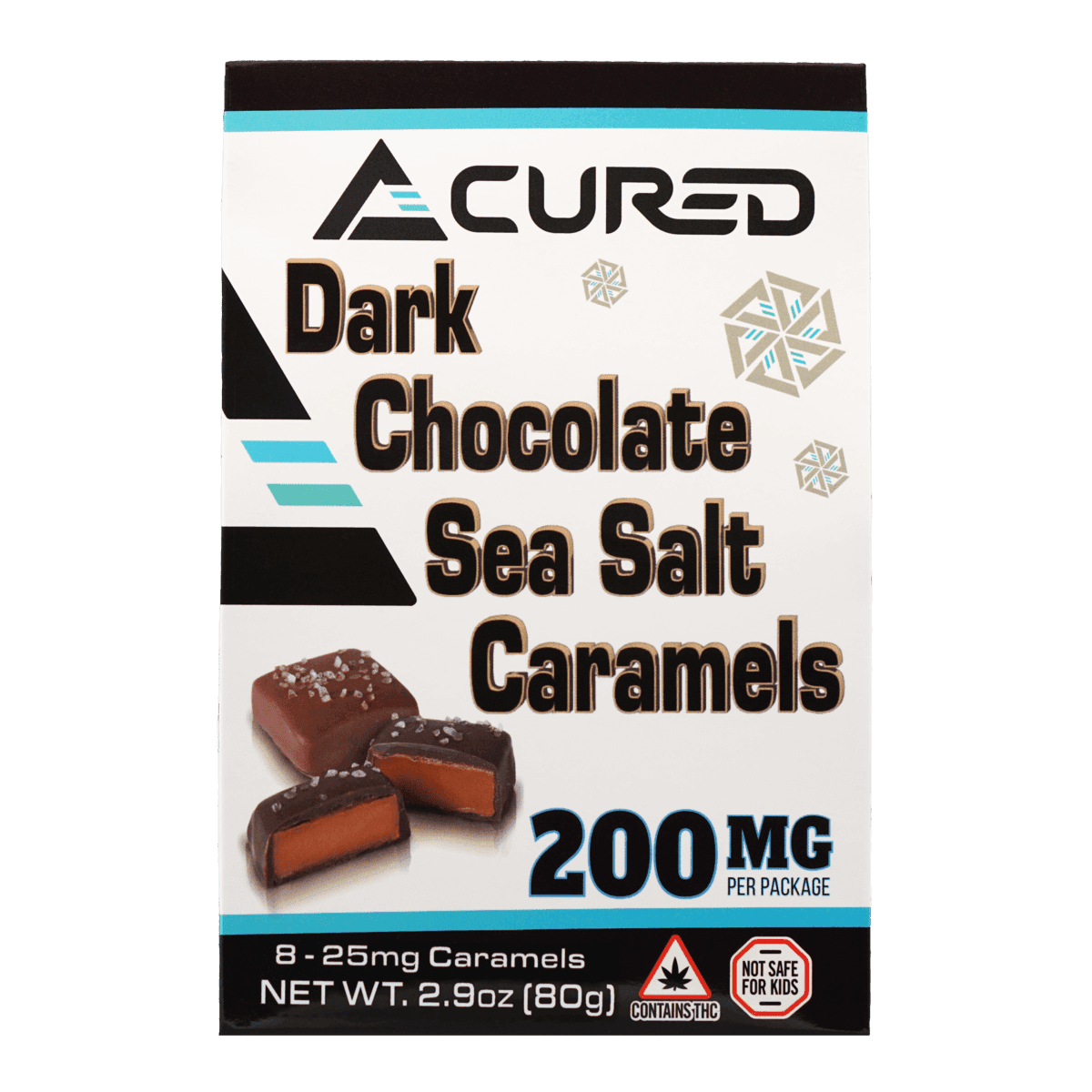 Dark Chocolate Sea Salt Caramels