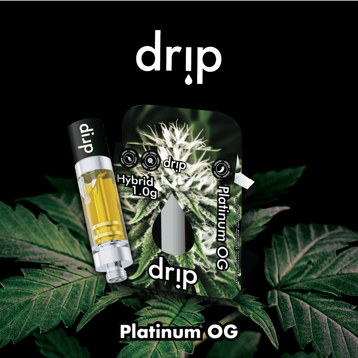 Cartridge Platinum Og Hybrid