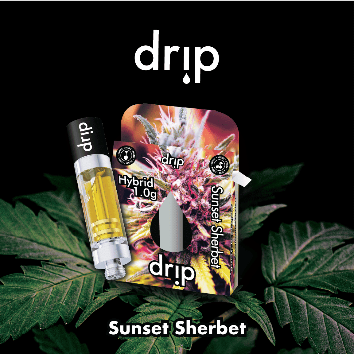 Cartridge Sunset Sherbert Hybrid