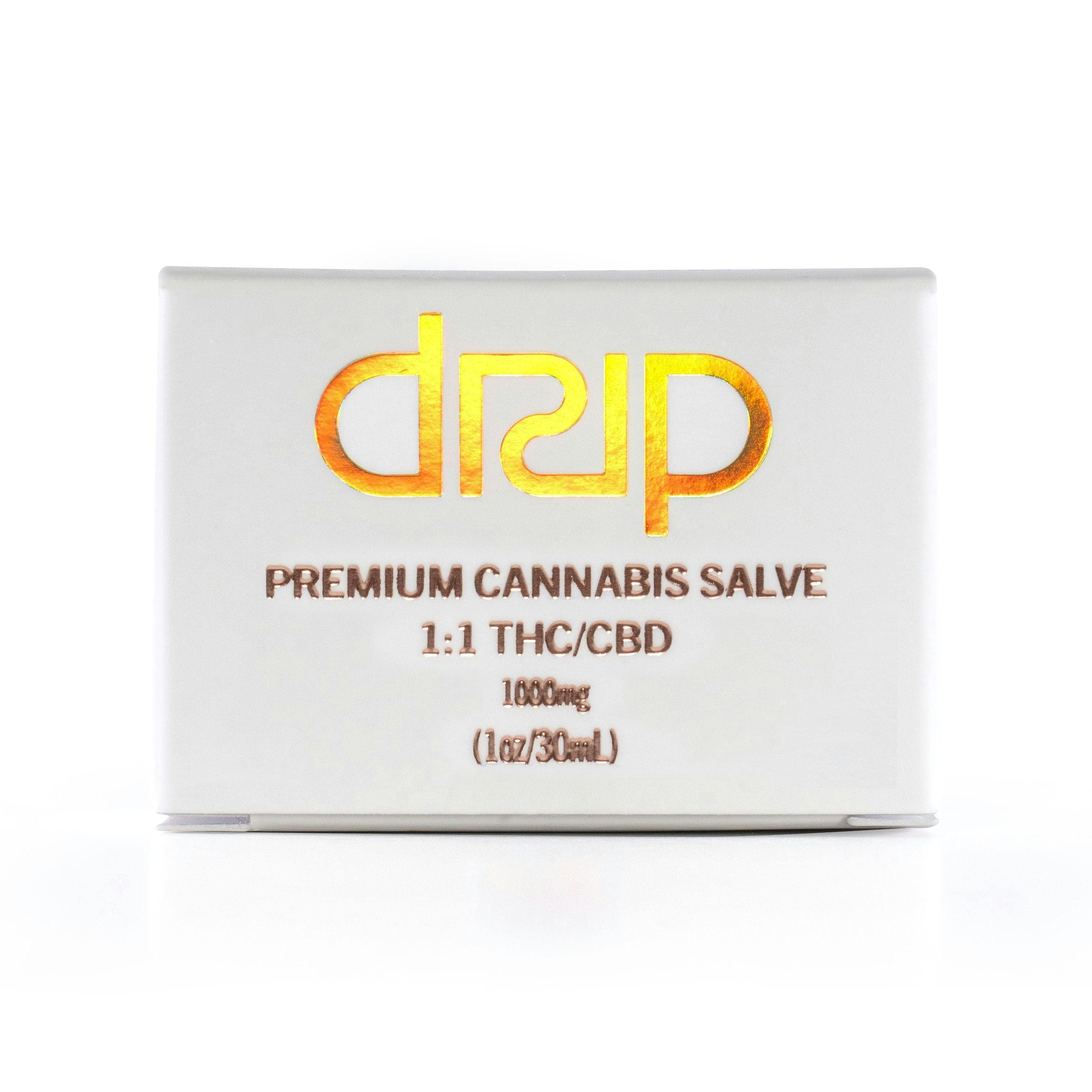 Salve 1oz Thc Cbd