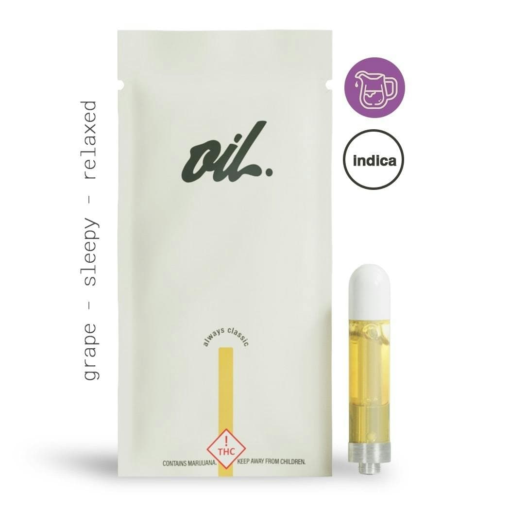Purple Punch Cartridge Oil®