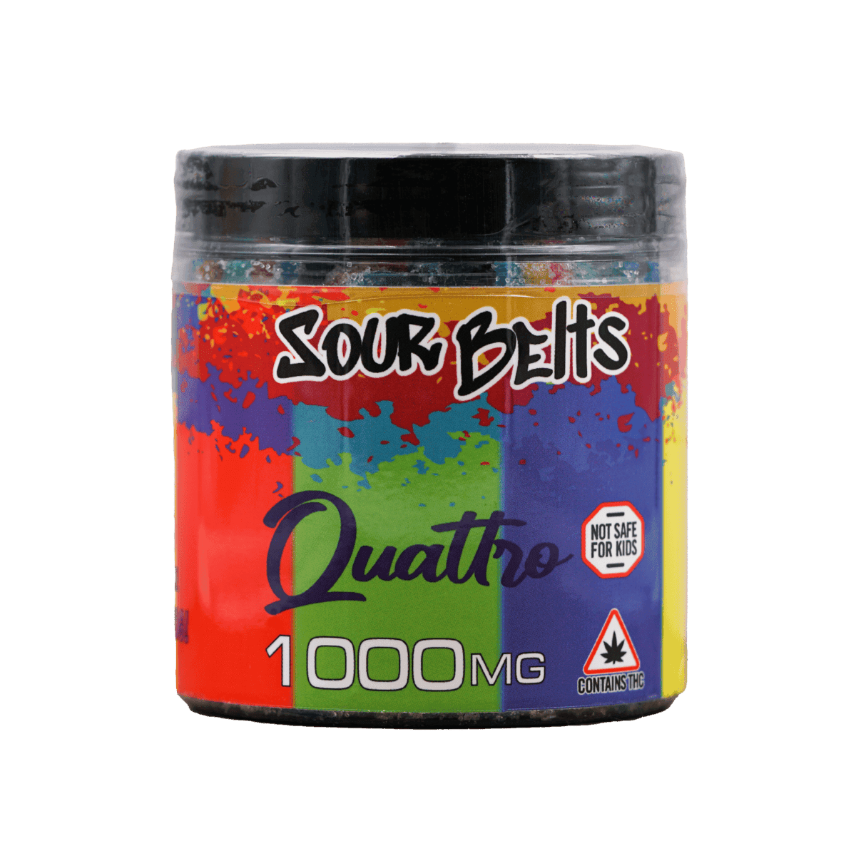 1,000mg Quattro Belts