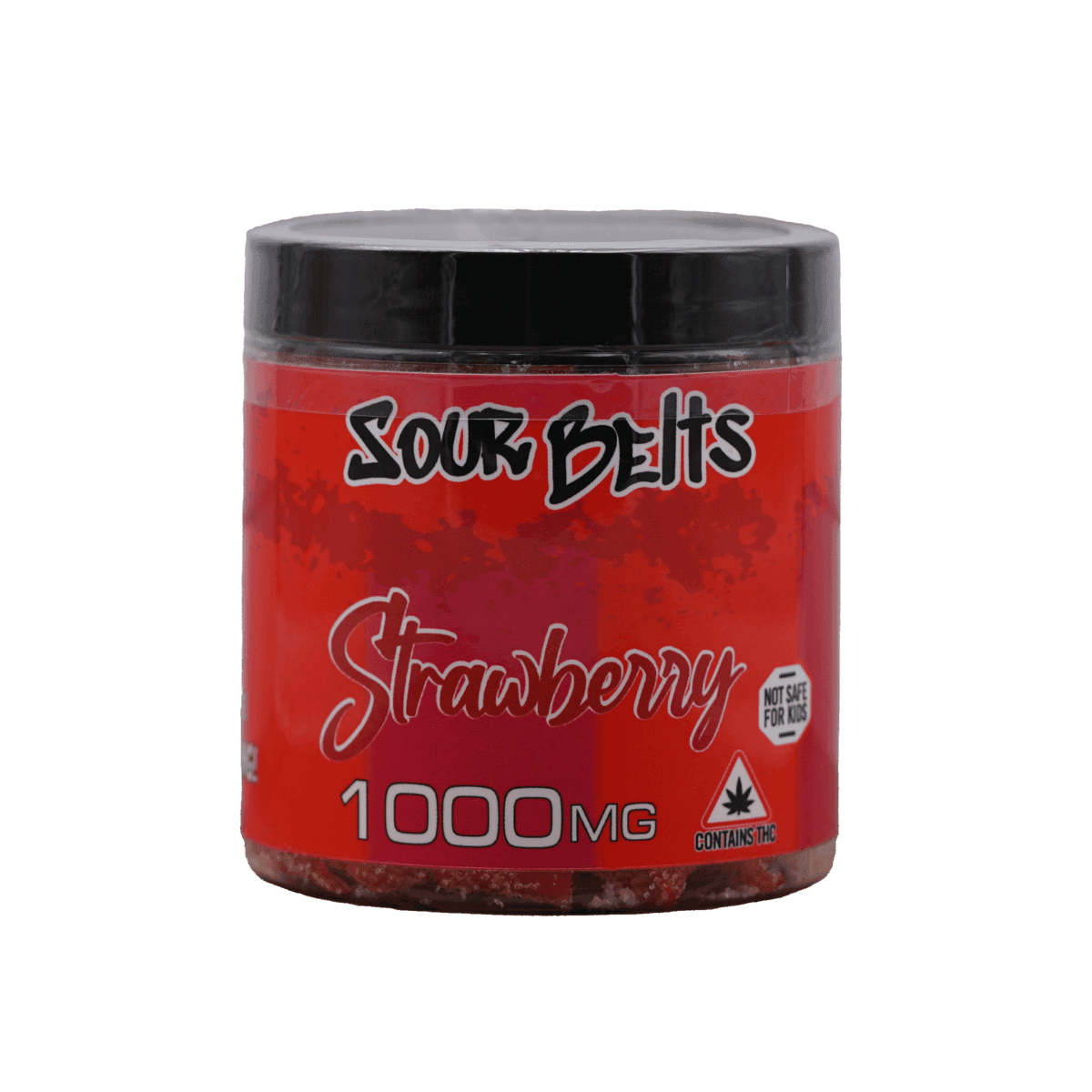 1,000mg Strawberry Belts